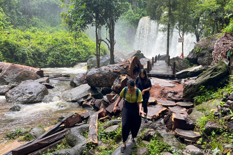 Siem Reap: Banteay Srei with Kulen Mountain & Picnic Lunch Private Tour