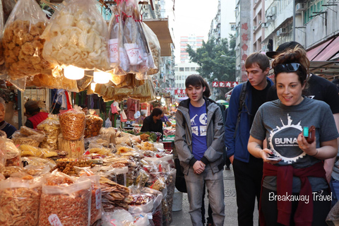 Private: Hong Kong Local Market Hopper
