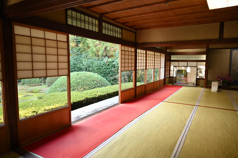 Kyoto: Sennyu-ji Temple Walking Tour with Matcha Tea