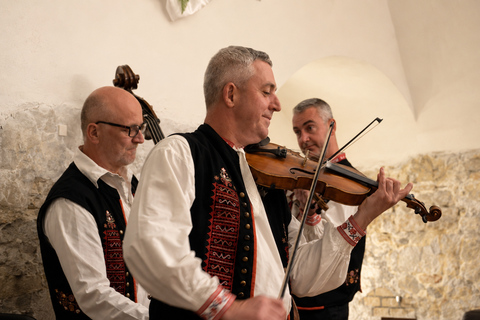 Slovak Folklore Interactive Show & Dinner in Bratislava