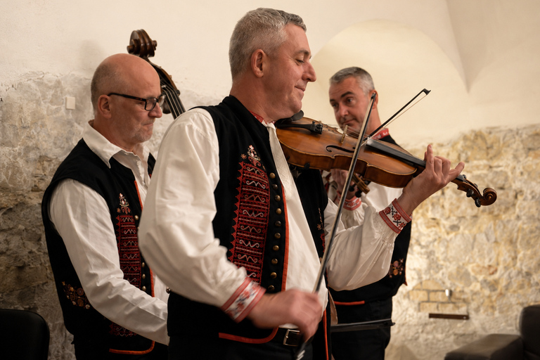 Slovak Folklore Interactive Show & Dinner in Bratislava