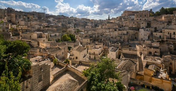Matera: Sassi, Rock Churches, and City Ramparts Tour