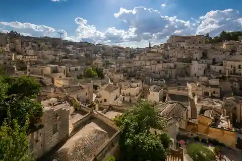 Matera : visite des Sassi, des églises rupestres et des remparts de la ville