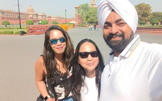 Alt- und Neu-Delhi Sightseeing Tagestour mit Führung