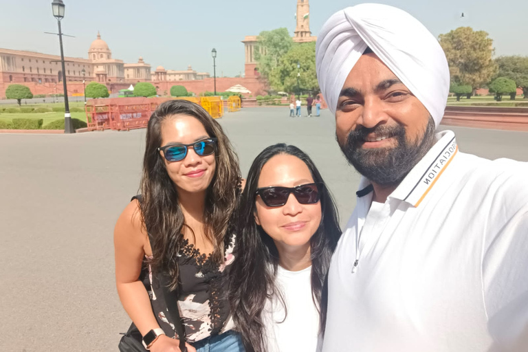 Sightseeing i gamla och nya Delhi Guidad dagsturEndast tjänster för reseledare