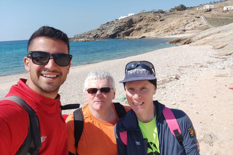 Mykonos: Tour guidato della Fattoria, del Villaggio di Ano Mera e delle Spiagge