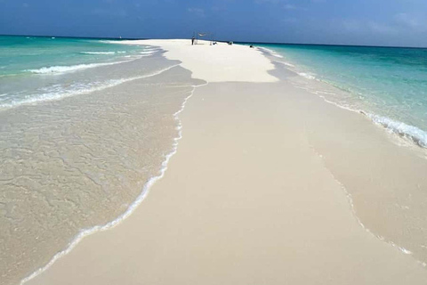 Zanzibar: tour privato del banco di sabbia di Nakupenda con pranzo a base di pesceTour privato del banco di sabbia di Nakupenda – Ti veniamo a prendere in qualsiasi hotel