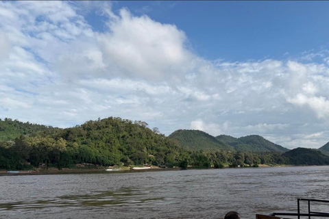 Luang Prabang: Pak Ou Caves & Tad Sea Waterfall Full Day