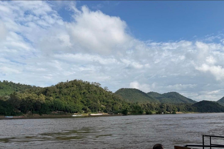 Luang Prabang: Pak Ou Caves & Tad Sea Waterfall Full Day