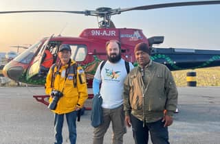 Kathmandu: Täglicher Hubschrauberflug zum Everest-Basislager