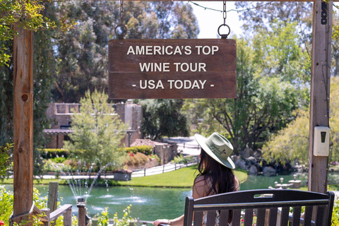 Temecula: 3-Winery Tour with Tastings and Lunch