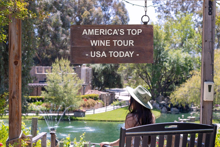 Temecula: 3-Winery Tour with Tastings and Lunch