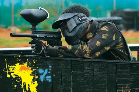 Bogota Paintball with private transportation