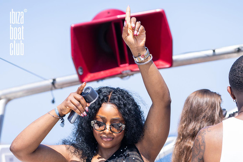 Ibiza: Sunset Boat Party at Ibiza Boat Club with Open Bar Aftersun Ibiza Sunset Boat Party: Early Bird Phase 1