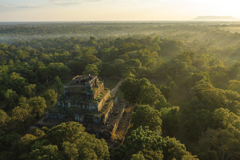 Preah Vihear, Koh Ker y Beng Mealea Tour privado de un día