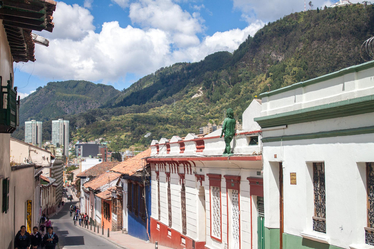 Tour de la ciudad de Bogotá con Monserrate y la Catedral de Sal de Zipaquirá