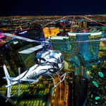 Las Vegas: volo notturno in elicottero sulla Strip