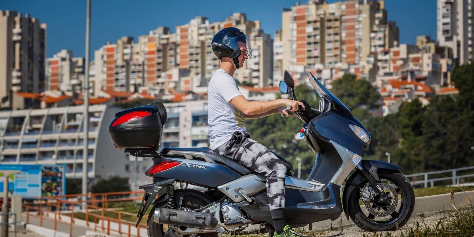 Сплит: прокат скутера Yamaha X-MAX 250 | GetYourGuide