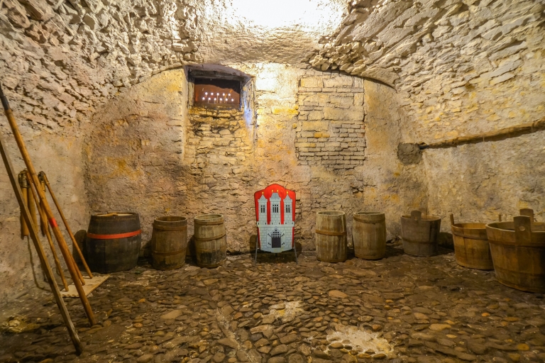 Prague: Old Town, Medieval Underground & Dungeon Tour Old Town, Medieval Underground & Dungeon Tour in English