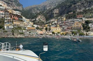 Von Neapel: Fähre nach Amalfi und Positano