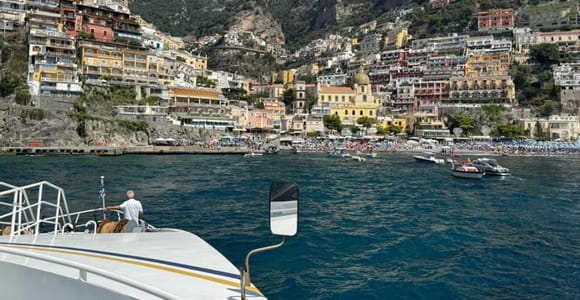 Von Neapel: Fähre nach Amalfi und Positano
