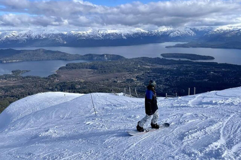 Bariloche: Skiing or Snowboarding Lesson on Cerro Bayo + Transfer and Equipment So, here's what's included: shuttle, guide, gear, plus a 2-hour shared ski lesson.