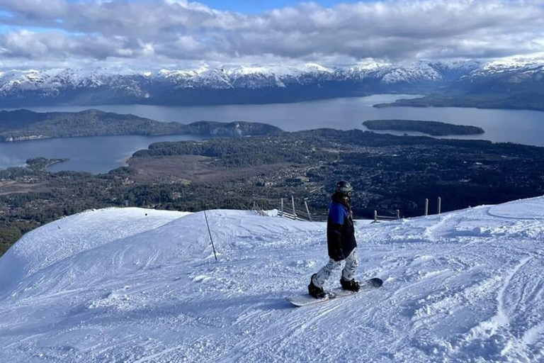 Bariloche: Skiing or Snowboarding Lesson on Cerro Bayo + Transfer and Equipment So, here's what's included: shuttle, guide, gear, plus a 2-hour shared ski lesson.