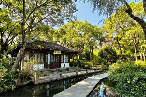 Zhujiajiao Cultural Experience: Boat Ride & Zongzi Making