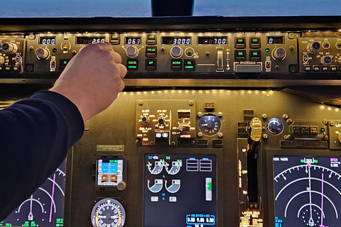 Simulateur de vol Boeing B737 Aéroport de FrancfortSimulateur B737