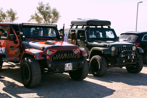 Kallmi: 4x4 Jeep Safari Tour med Bunkerbesök