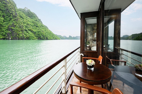 Hanoi: 2-Day Ha Long & Lan Ha Bay 5-Star with Balcony