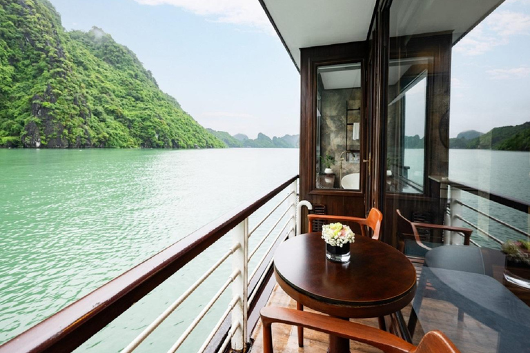 Hanoi: 2-Day Ha Long & Lan Ha Bay 5-Star with Balcony