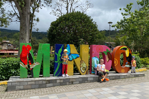 4-Day Tour: Quito, Mindo, Pacific Coast & Tsáchila, All incl