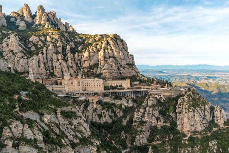 Barcelona: Privat rundtur i Andorra och Montserrat