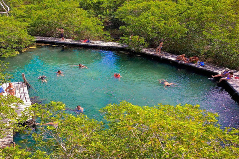 Explore Holbox Plus+Cenote