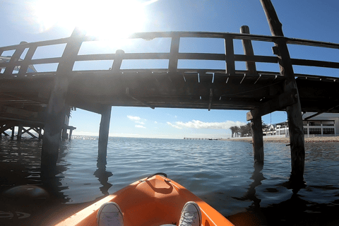 Swakopmund: Sandboarding and Lagoon Kayaking Combo Tour