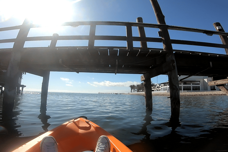 Swakopmund: Sandboarding and Lagoon Kayaking Combo Tour