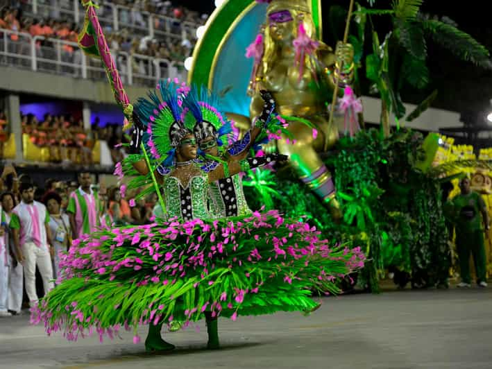 Carnaval de Rio 2025 Défilé au Sambadrome + transfert GetYourGuide