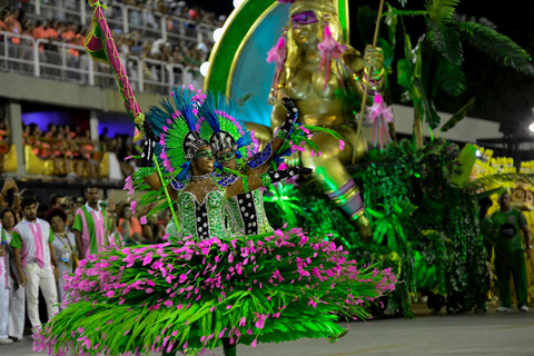 Rio: Sambadrome Carnival Parade + transfer 2025 Sector 7 Rio de Janeiro: Sambadrome Carnival Parade + transfer 2025