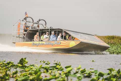 From Miami: Half-Day Everglades Airboat Ride & Wildlife Show