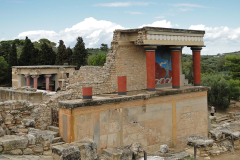 Visite privée de Knossos et du musée archéologique