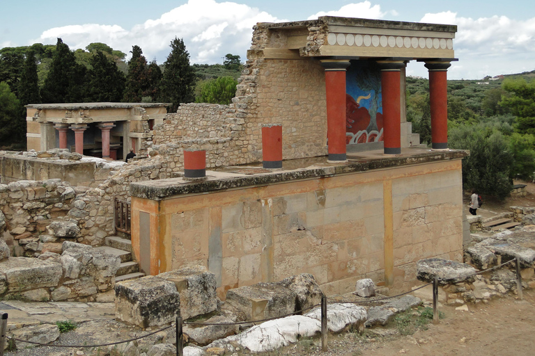 Visite privée de Knossos et du musée archéologique