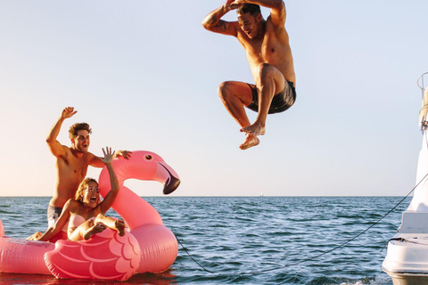 Dia: Day & Sunset Cruise with Menu by Greece's Top 100 Chef