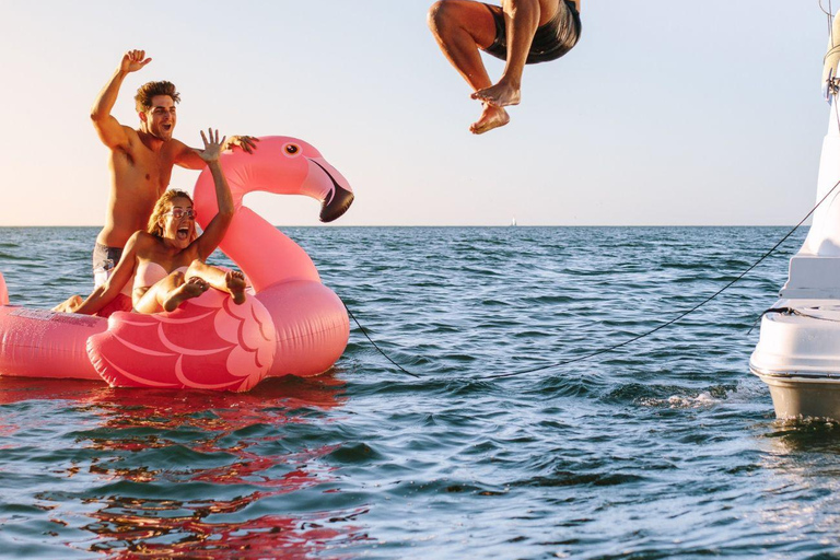 Dia: Day & Sunset Cruise with Menu by Greece's Top 100 Chef