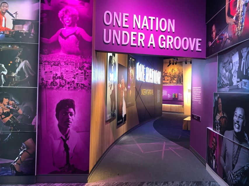 One Nation Under a Groove  National Museum of African American Music