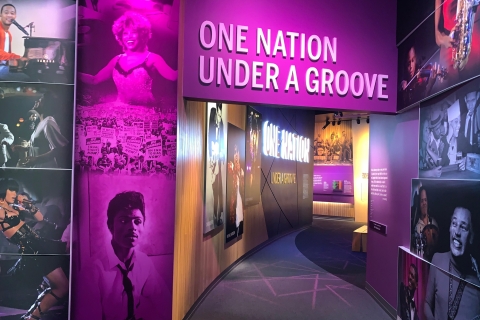 Nashville: Wejście do Narodowego Muzeum Muzyki Afroamerykańskiej
