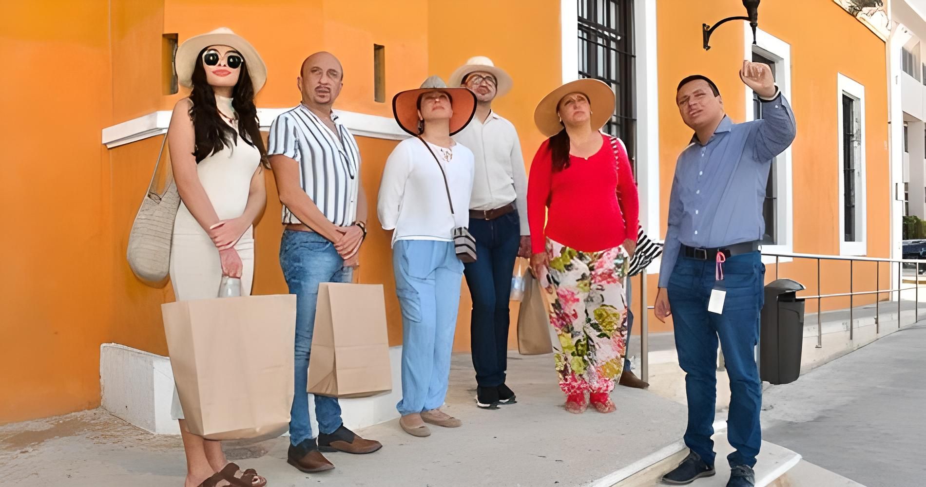 Rundgang durch die Stadt Campeche