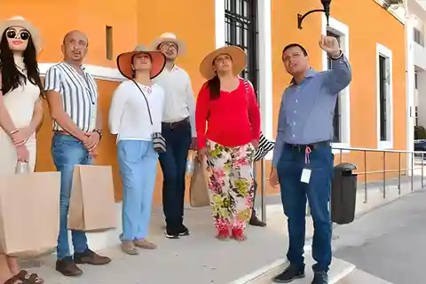 Visite à pied dans la ville de Campeche