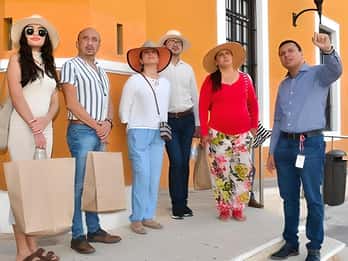 Tour a pie por la ciudad de Campeche