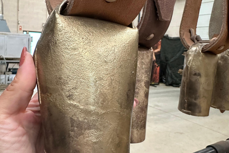 Alentejo cowbells: a guided tour of a craft factory Alentejo rattles: a guided tour of an artisanal factory